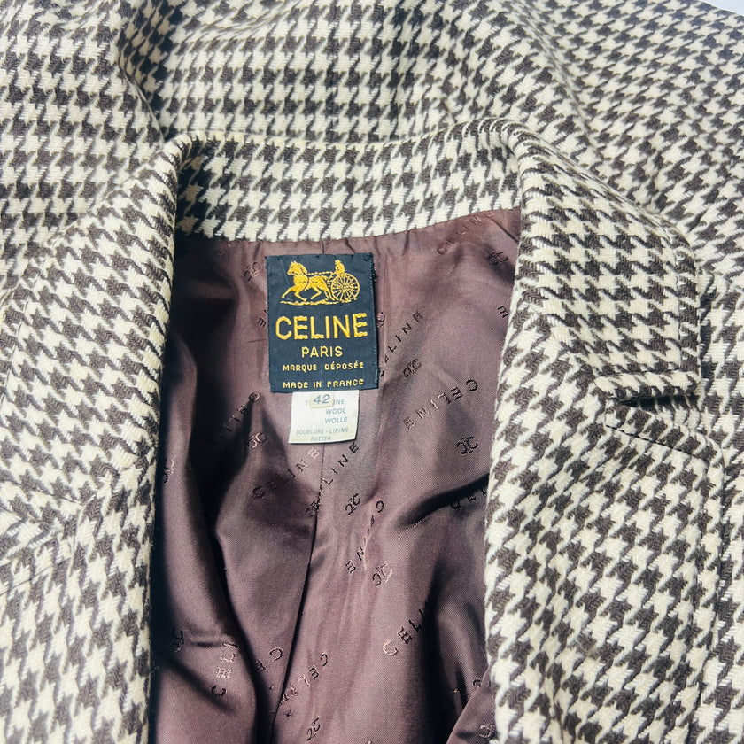 Veste CELINE PARIS vintage années 70/80 - Taille 42 (taille plus petit)