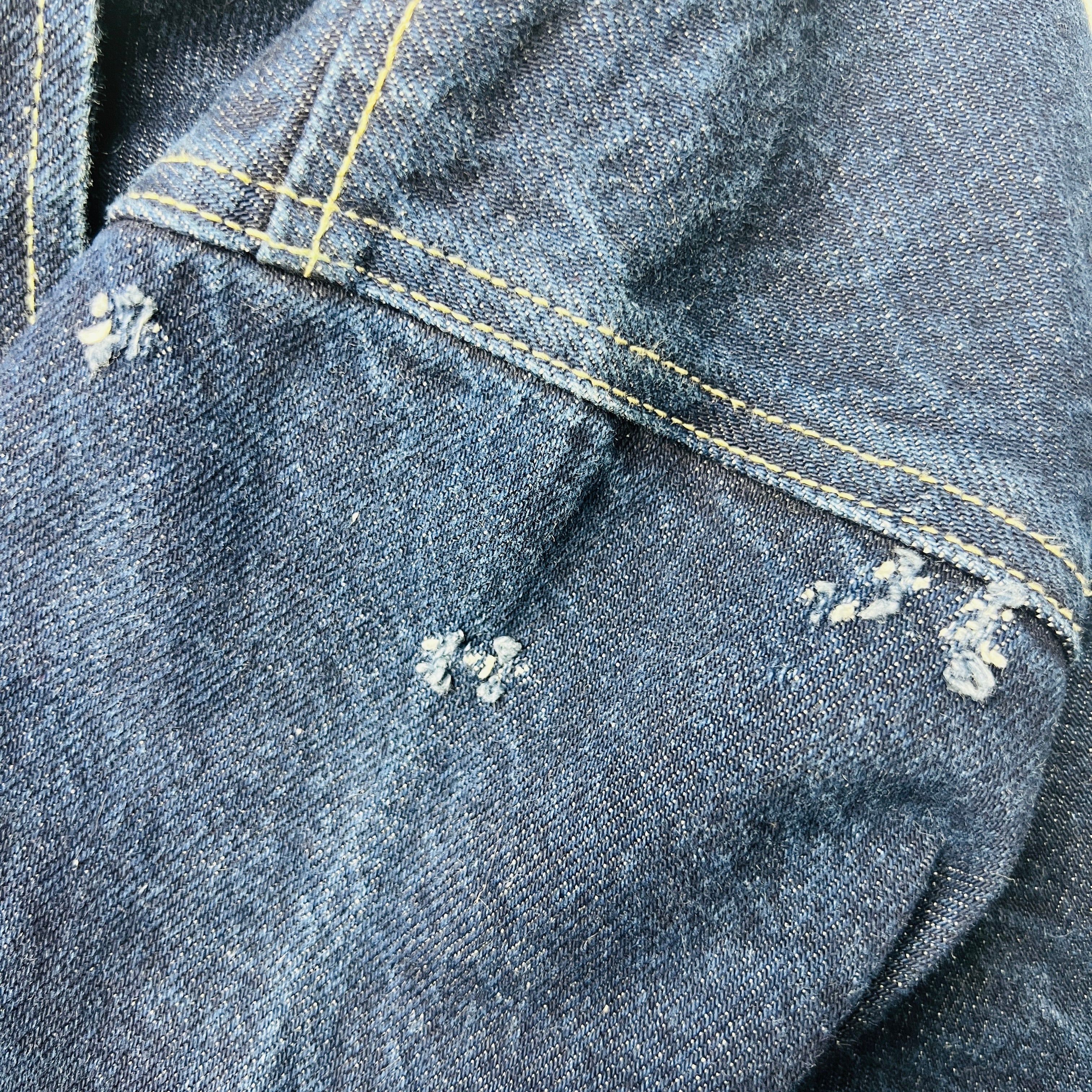 Veste en jeans SEAN JOHN - Taille XL