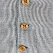 Chemisette DESIGUAL à rayure grise & blanche - Taille XL