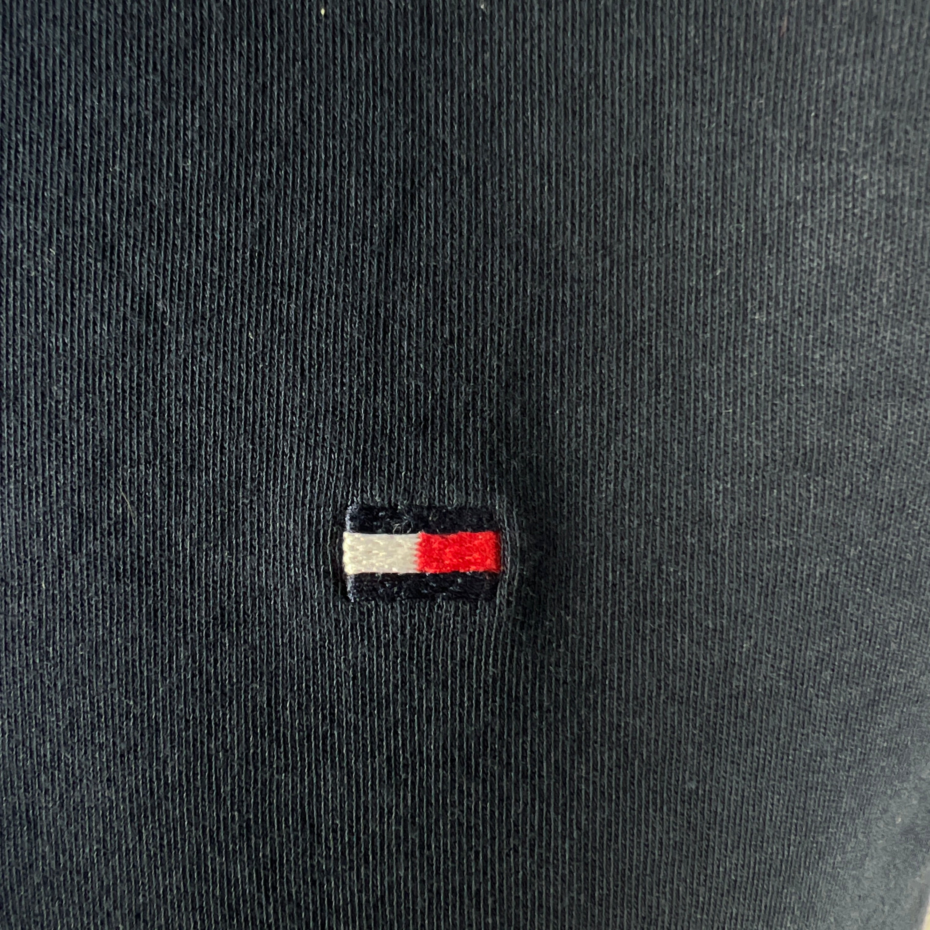 Polo TOMMY HILFIGER bleu marine - Taille L