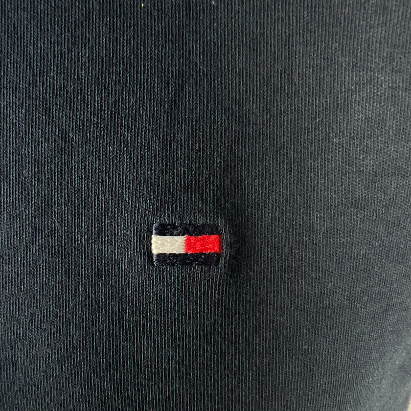 Polo TOMMY HILFIGER bleu marine - Taille L