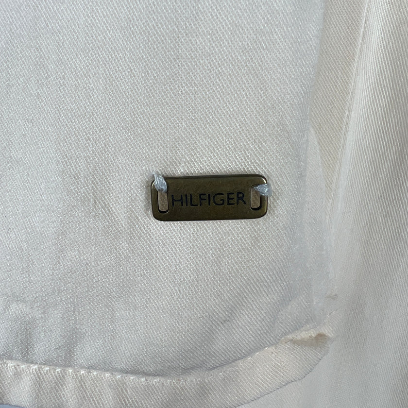 Blouse TOMMY HILFIGER crème fluide - Taille 4 (38FR)