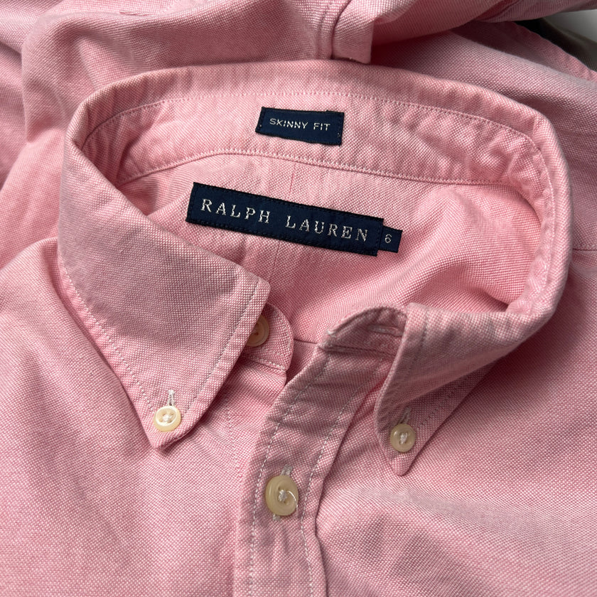 Chemise RALPH LAUREN rose - Taille S