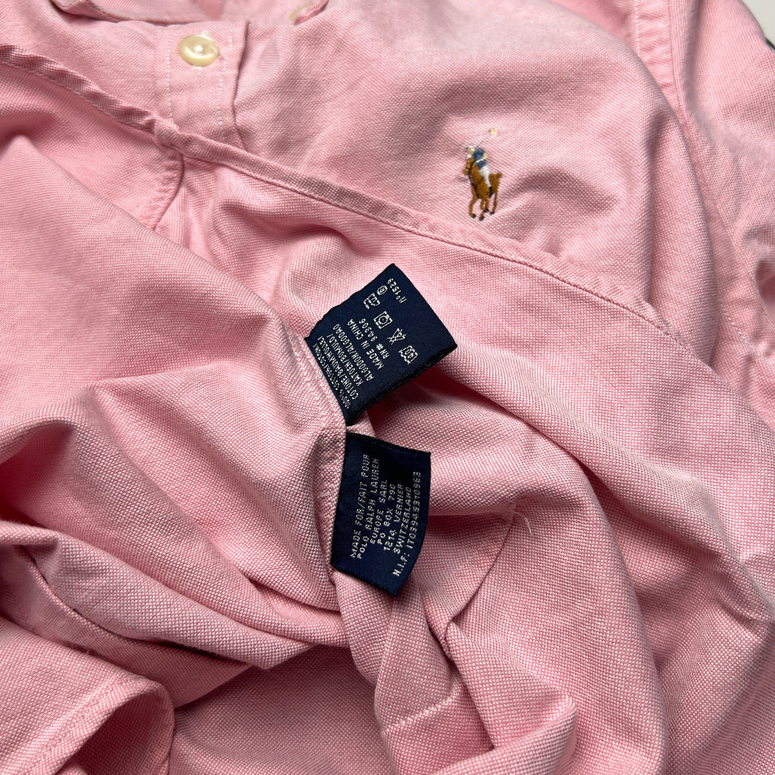 Chemise RALPH LAUREN rose - Taille S
