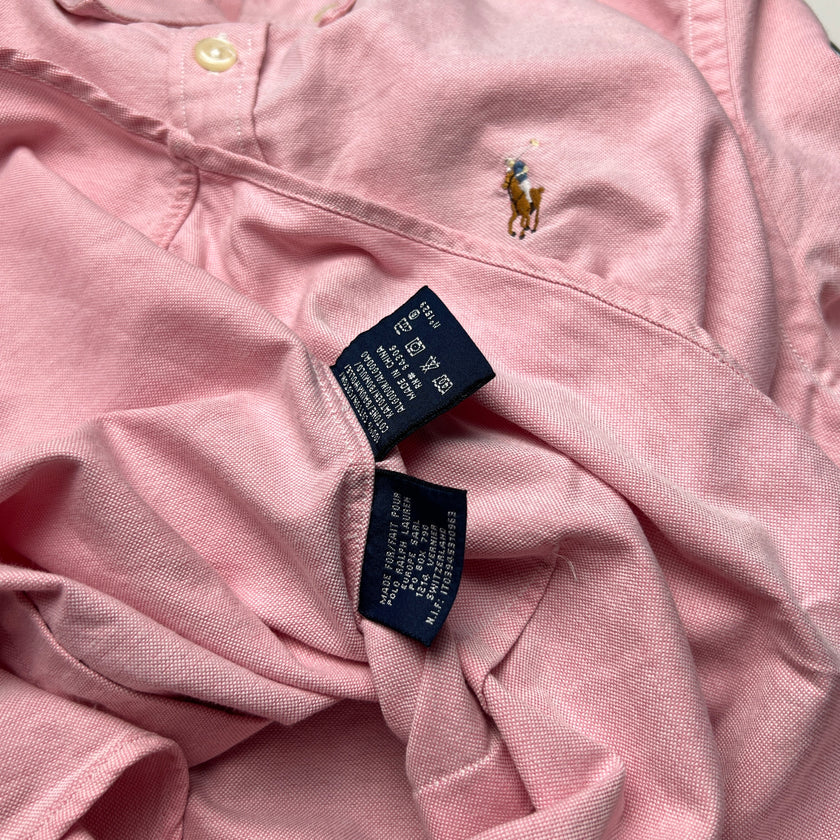 Chemise RALPH LAUREN rose - Taille S