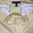 Short RALPH LAUREN jaune pastel vintage - Taille 8 (38/40 FR)
