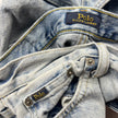 Short en jean POLO RALPH LAUREN vintage - Taille 36
