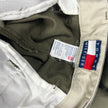Pantalon TOMMY HILFIGER chino kaki - Taille 44