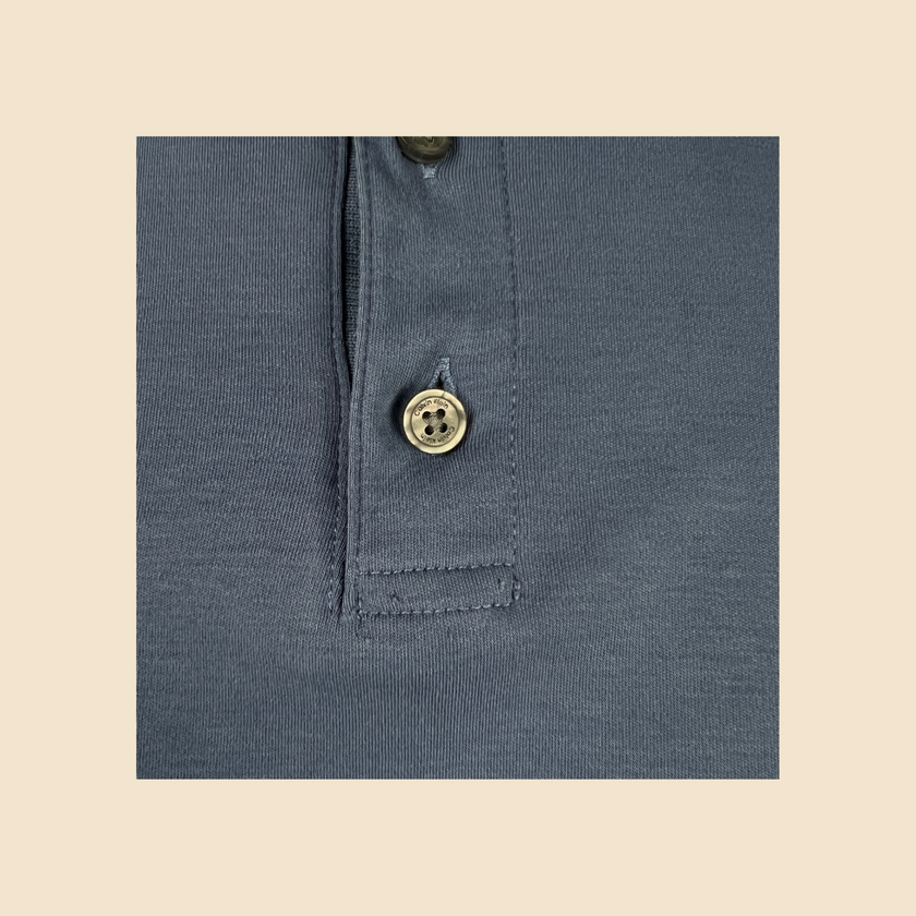 Polo CALVIN KLEIN bleu - Taille XXL