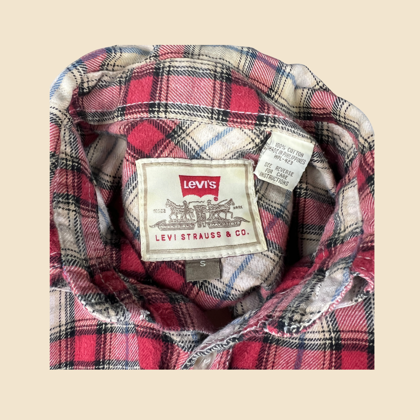 Chemise LEVI'S Madras multicolore - Taille S