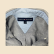 Chemise TOMMY HILFIGER bleu chiné - Taille S