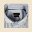 Chemise TOMMY HILFIGER à motif bleu & blanc - Taille XL