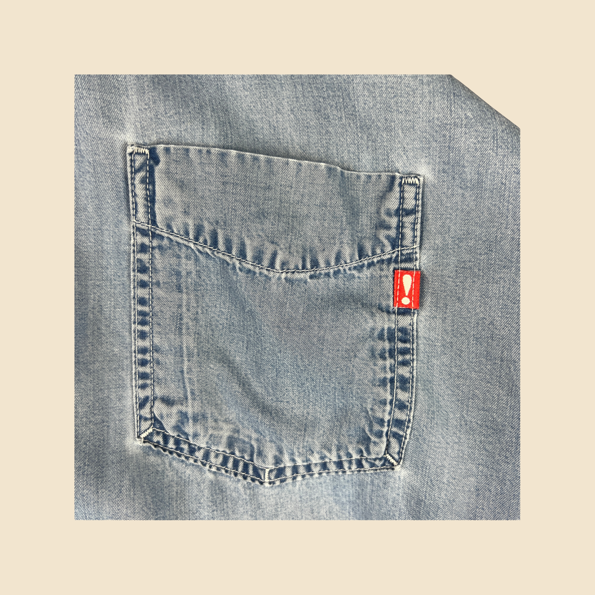 Chemise JOOP! denim bleu délavé - Taille XL