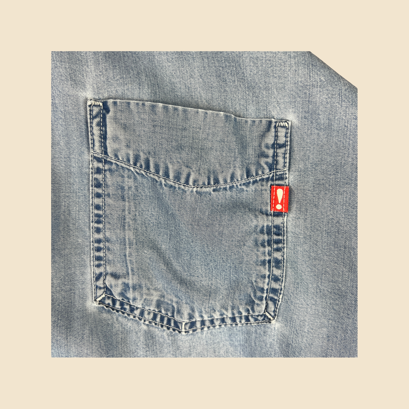 Chemise JOOP! denim bleu délavé - Taille XL