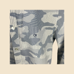 Chemise CALVIN KLEIN à motif bleu et blanc - Taille 38