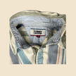 TOMMY HILFIGER Multicolor Striped Shirt - Size M