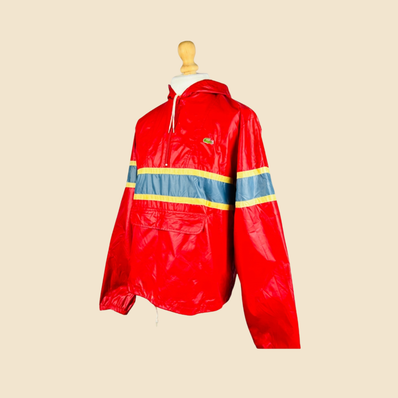 Vintage 80s/90s LACOSTE K-way - Size L