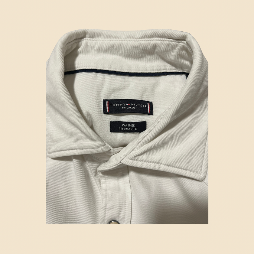 Chemise TOMMY HILFIGER blanche - Taille 40