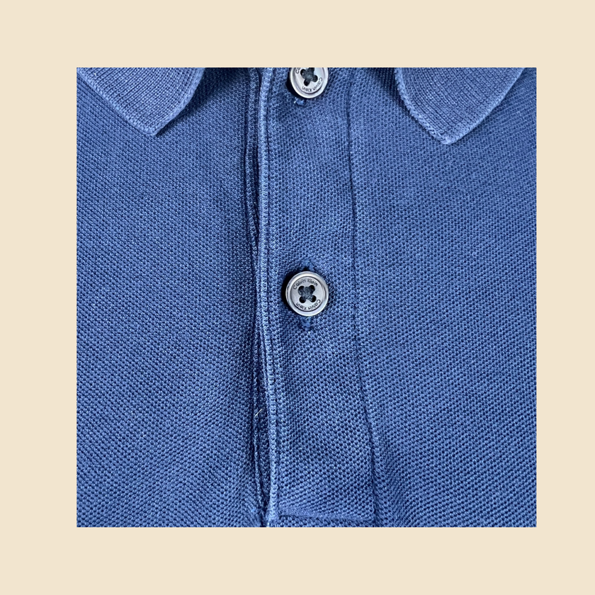 Polo CALVIN KLEIN à bandes multicolores - Taille L et XL