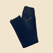 Jean TOMMY HILFIGER denim bleu bootcut - Taille 36