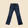 Jean TOMMY HILFIGER denim bleu bootcut - Taille 36