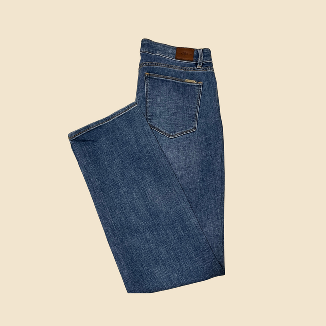 Jean HILFIGER JEANS flare bleu clair vintage - Taille 38