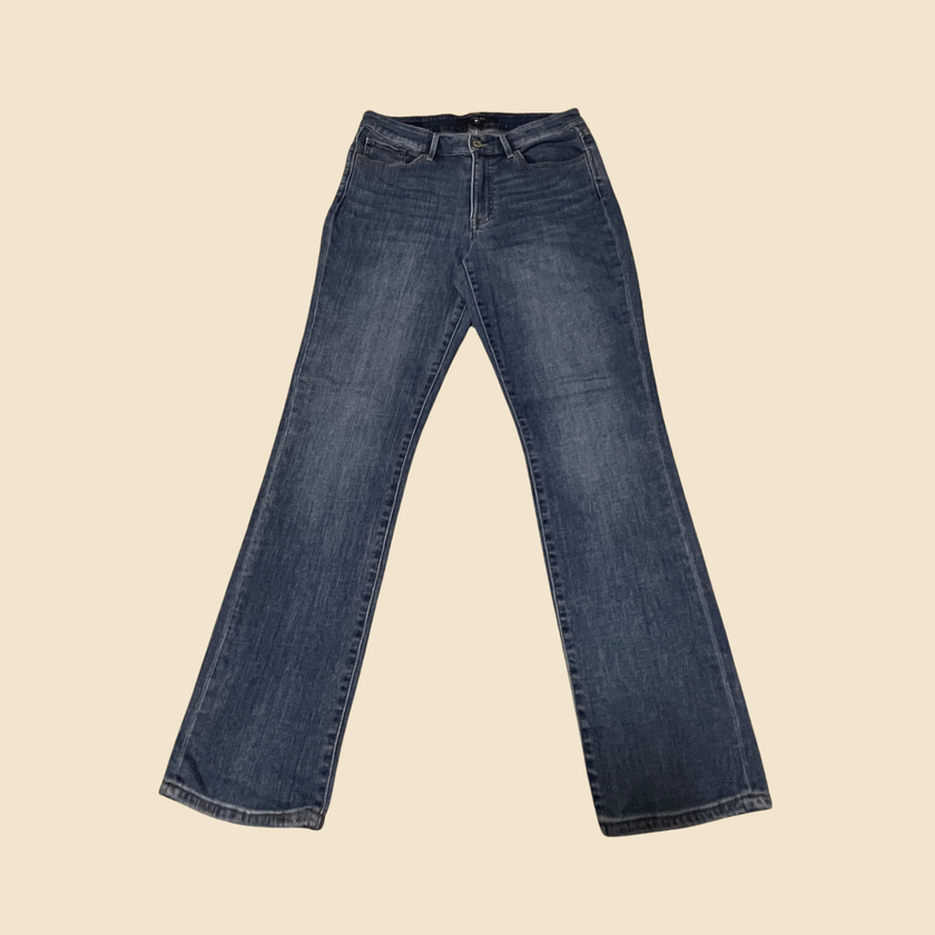 Jean HILFIGER JEANS flare bleu clair vintage - Taille 38