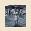 Jean HILFIGER JEANS flare bleu clair vintage - Taille 38