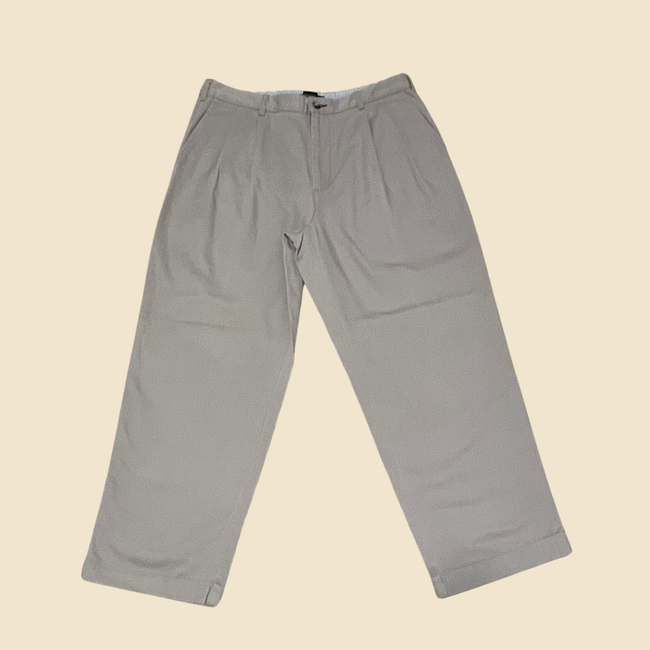 Pantalon TOMMY HILFIGER chino beige - Taille W38/L30 (48FR)