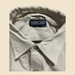 Chemise LANDS' END beige style safari - Taille L