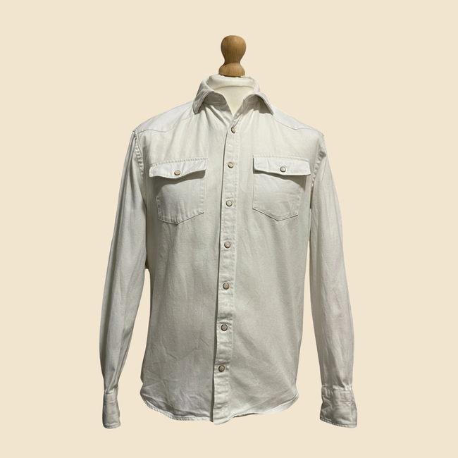 Chemise TOMMY HILFIGER blanche - Taille 40