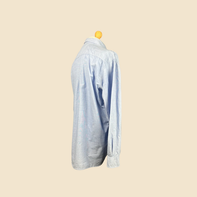 Chemise TOMMY HILFIGER bleu clair - Taille XL