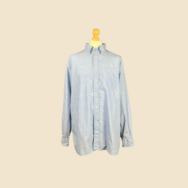Chemise TOMMY HILFIGER bleu clair - Taille XL