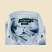 Chemise RALPH LAUREN oversize bleu clair - Taille M