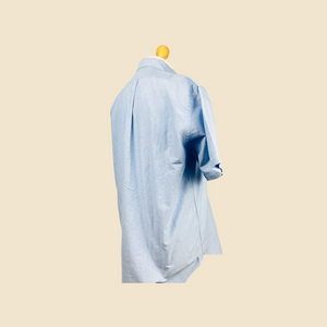 RALPH LAUREN oversized light blue shirt - Size M