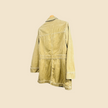 Veste AIGLE en velours côtelé beige - Taille 40