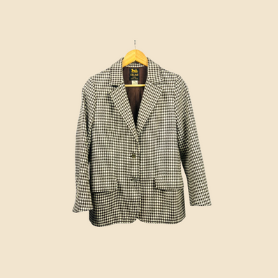 Vintage 70s/80s CELINE PARIS jacket - Size 42 (fits smaller)