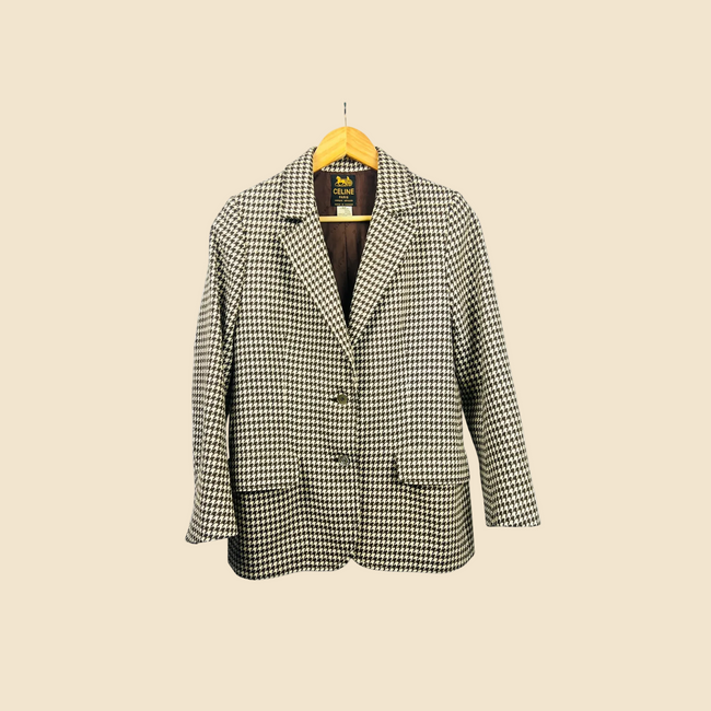 Veste CELINE PARIS vintage années 70/80 - Taille 42 (taille plus petit)
