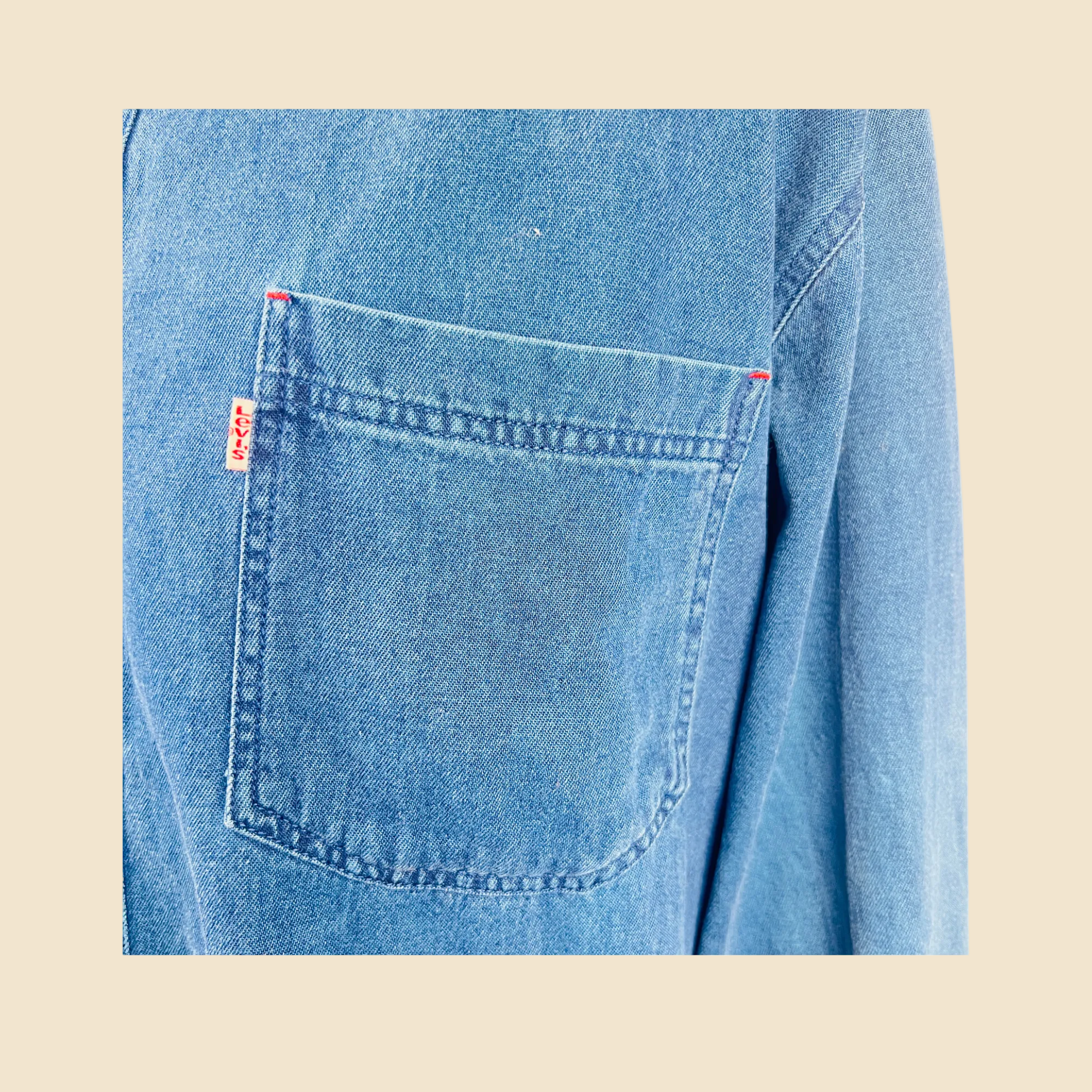 Chemise LEVI'S denim - Taille XL
