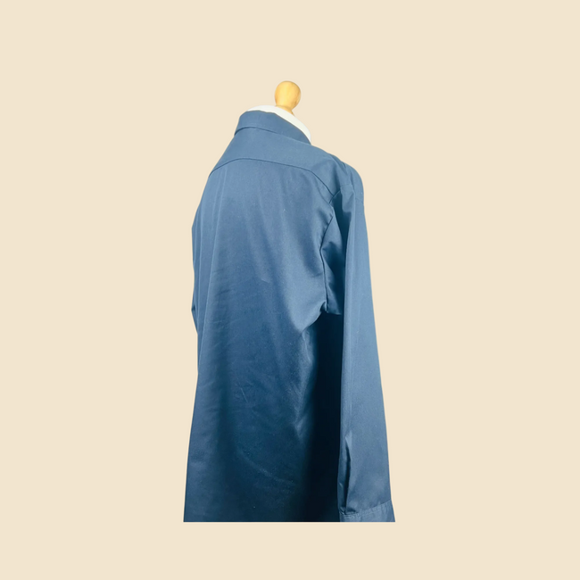 DICKIES dark blue shirt - Size XL