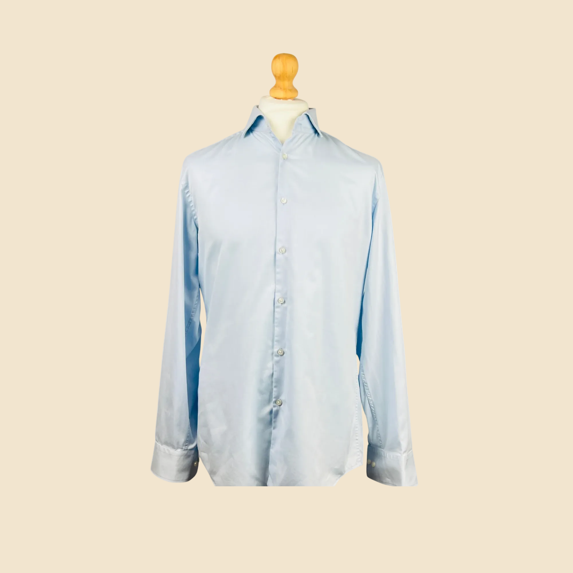 Chemise HUGO by Hugo Boss slim fit bleu - Taille L