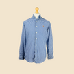 Chemise POLO RALPH LAUREN vichy bleu & blanc - Taille S