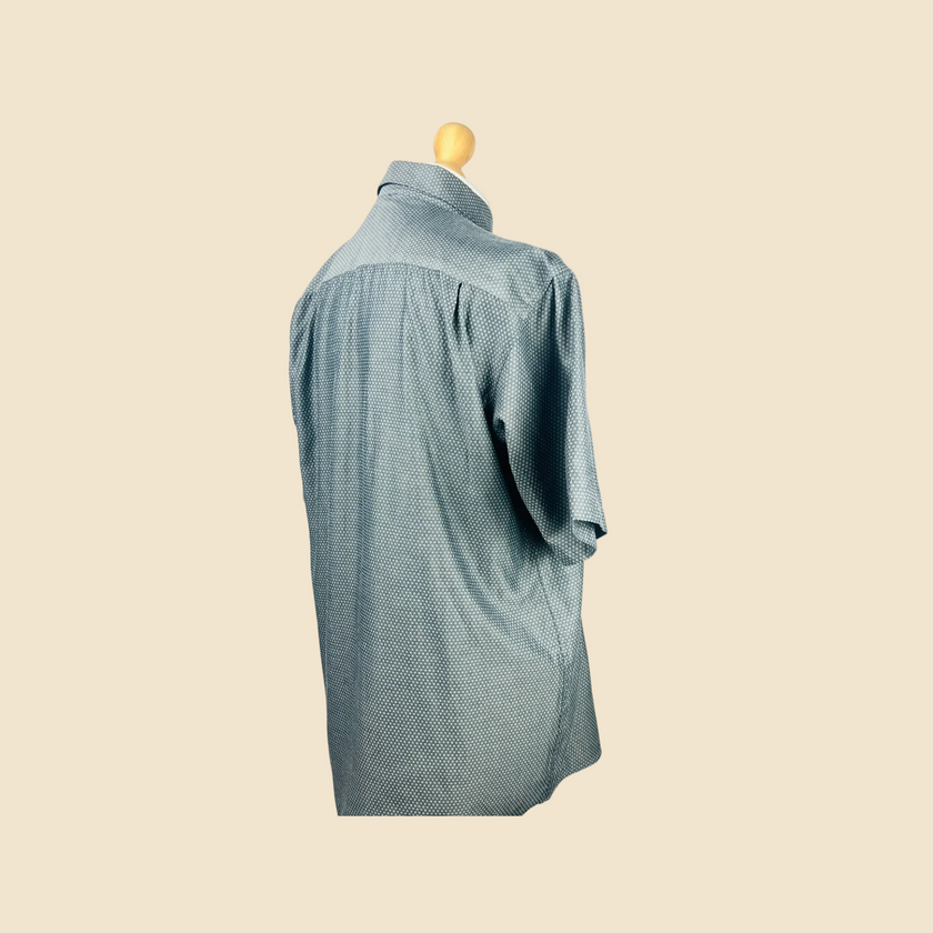 Chemise RALPH LAUREN manches courtes à motif - Taille XL