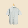 Chemise TOMMY HILFIGER manches courtes à rayures - Taille XL