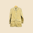 Veste AIGLE en velours côtelé beige - Taille 40