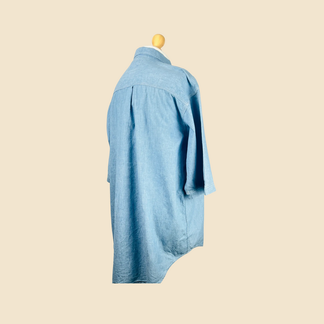 Chemise LEVI'S denim manches courtes - Taille XL