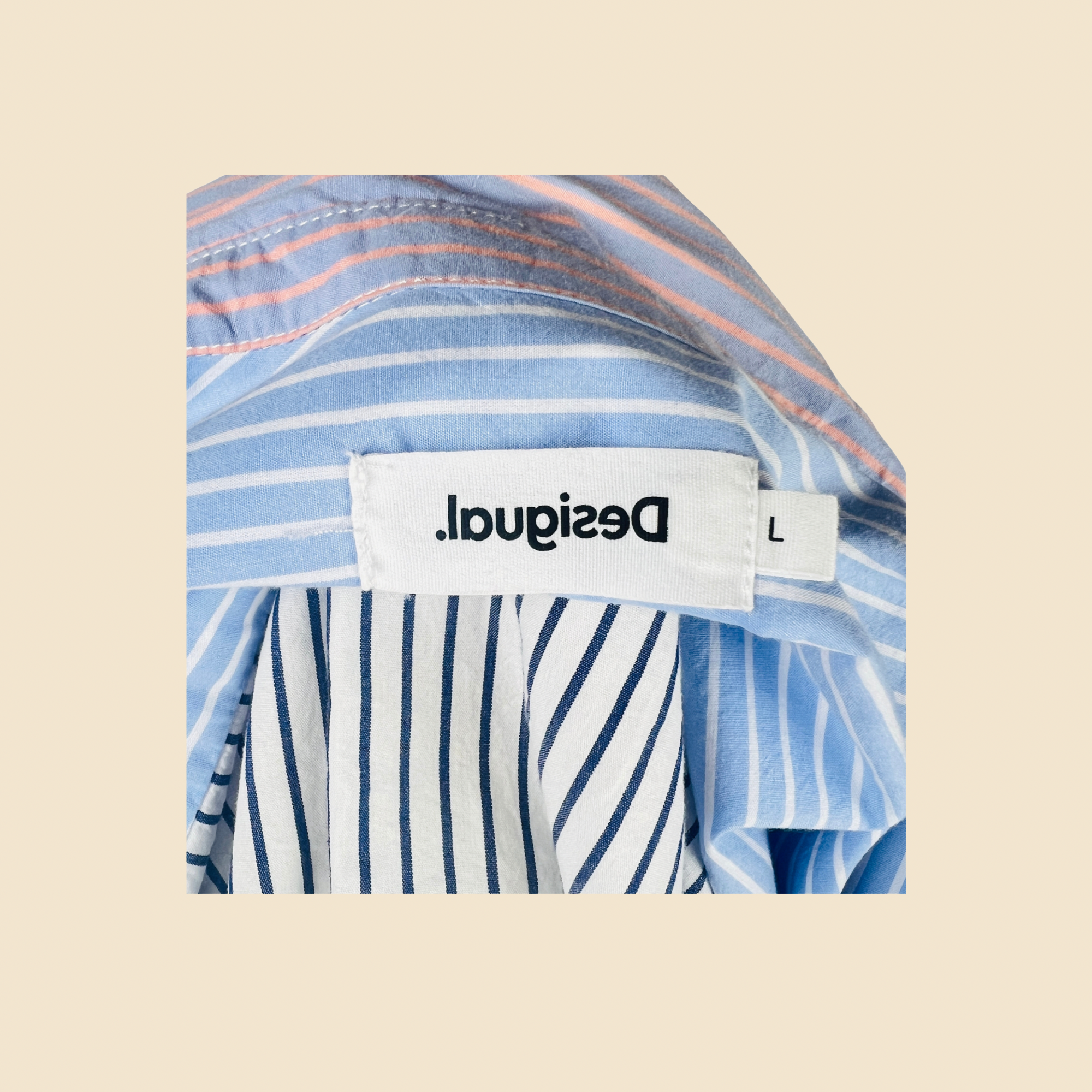 Chemise DESIGUAL édition original - Taille L