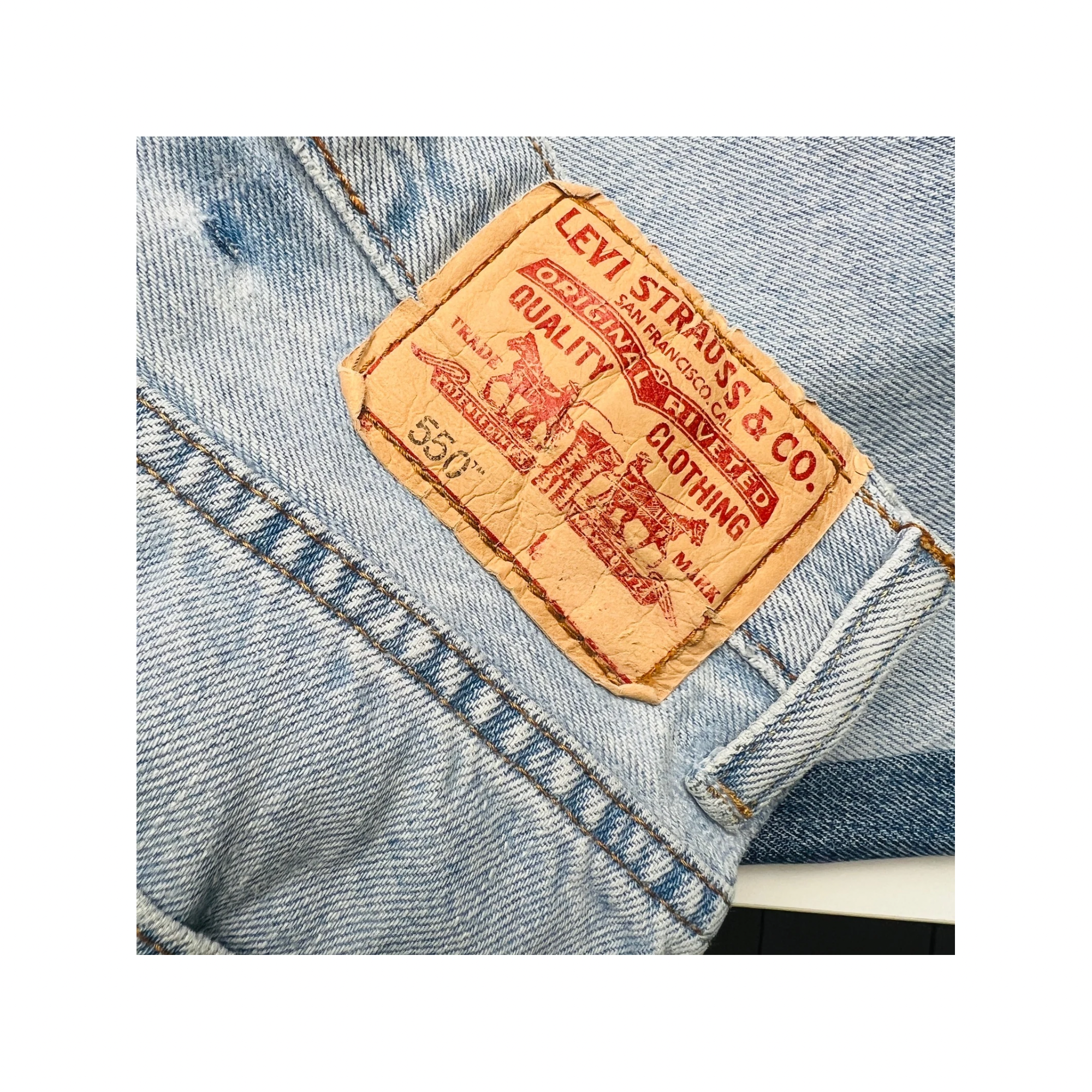 Jean LEVI’S coupe large femme - Taille 34/36/38