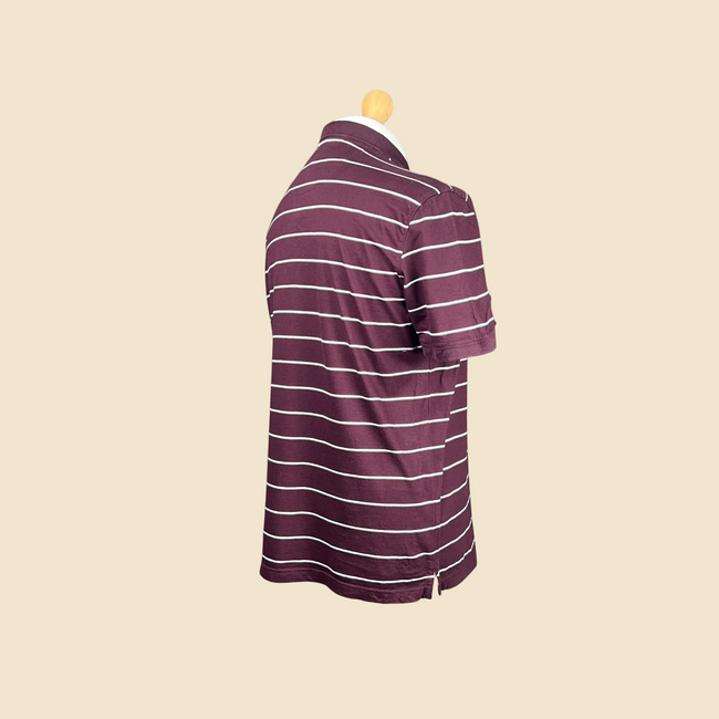 Polo CALVIN KLEIN bordeaux - Taille M
