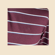 Polo CALVIN KLEIN bordeaux - Taille M